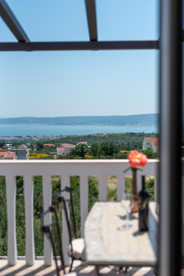 Apartments Dobrila Кастель-Нови Экстерьер фото